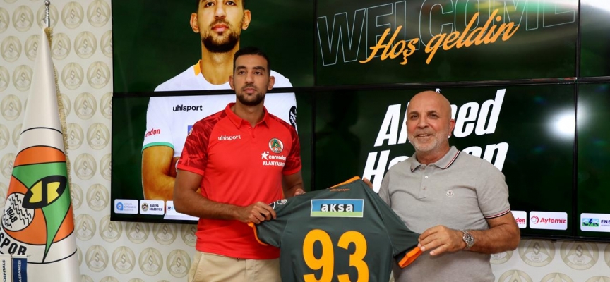 Alanyaspor Ahmed Hassan'ı kiraladı