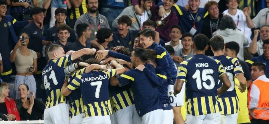 Fenerbahçe, UEFA Avrupa Ligi gruplarına galibiyetle başladı