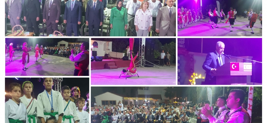 15.Uluslararası Tatlısu Harnup Festivali başladı