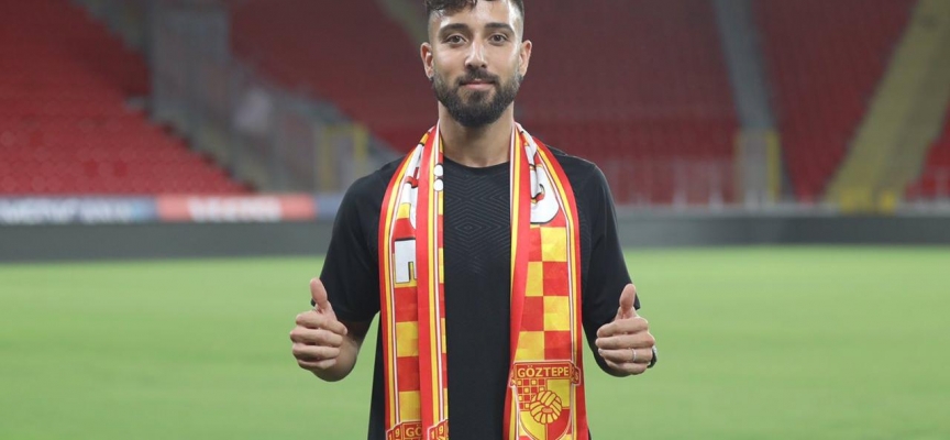 Göztepe, Tarık Çamdal'ı transfer etti