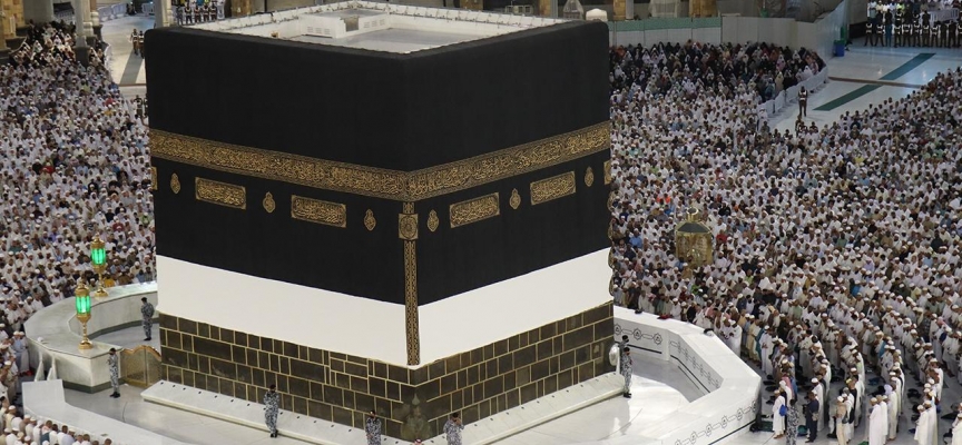 Türkiye'de bir ilk: 19 parça Kabe örtüsü Türkiye'de