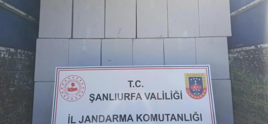 Şanlıurfa’da 1 milyon 600 bin makaron ele geçirildi: 3 gözaltı