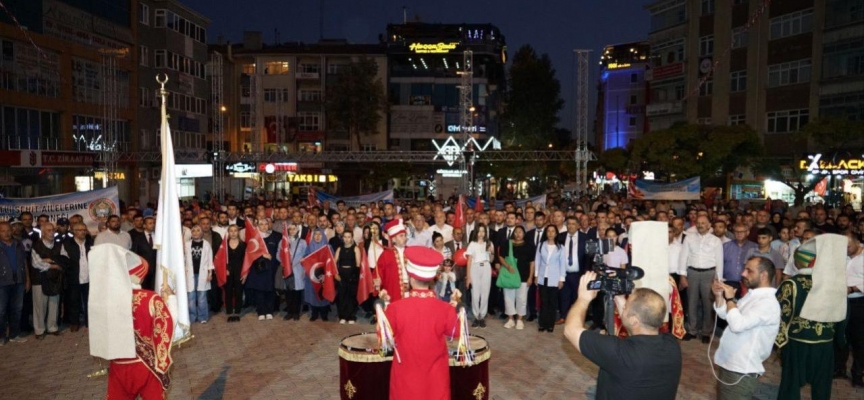 Polatlı'da Sakarya Zaferi kutlamaları "Büyük Zafer Yürüyüş ve Korteji" ile başladı