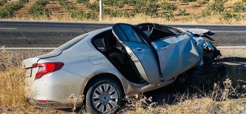 Siirt’te trafik kazası: 1 ölü, 1 yaralı