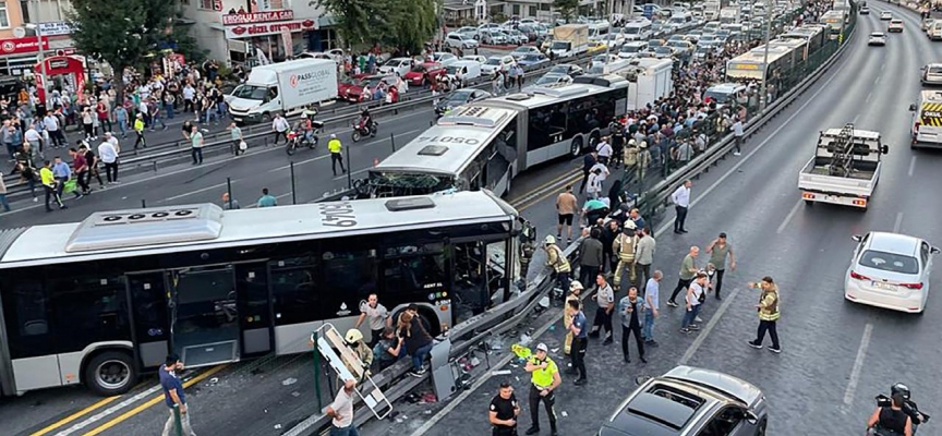 Avcılar'daki metrobüs kazasında yaralananlar yaşadıklarını anlattı