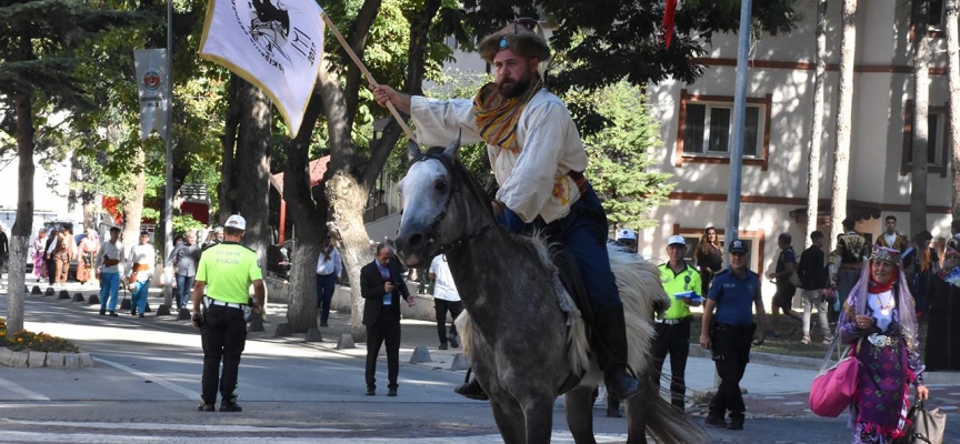 Yörükler, Ertuğrul Gazi'yi anmak için Söğüt'te