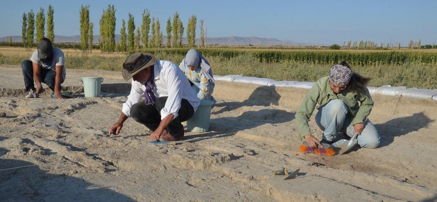 Canhasan Höyükleri'nde kazı çalışmaları yeniden başladı