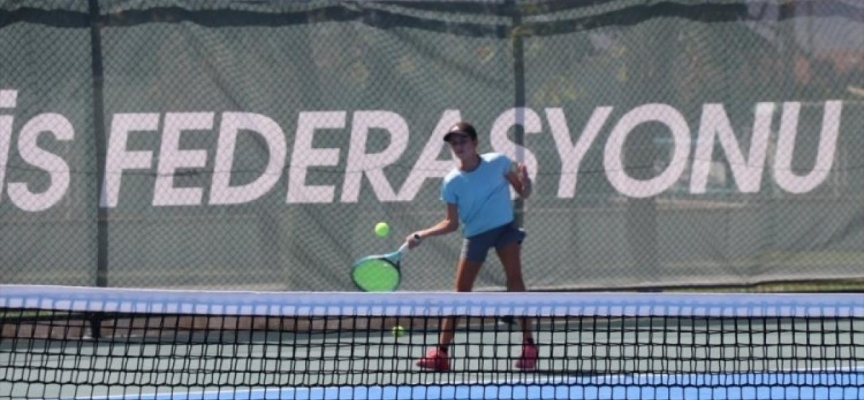 Uluslararası Erzincan Ergan Cup Tenis Turnuvası sona erdi