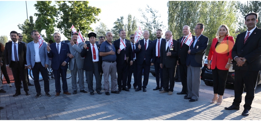 Meclis Başkanı Töre, Ankara’da temaslarda bulundu