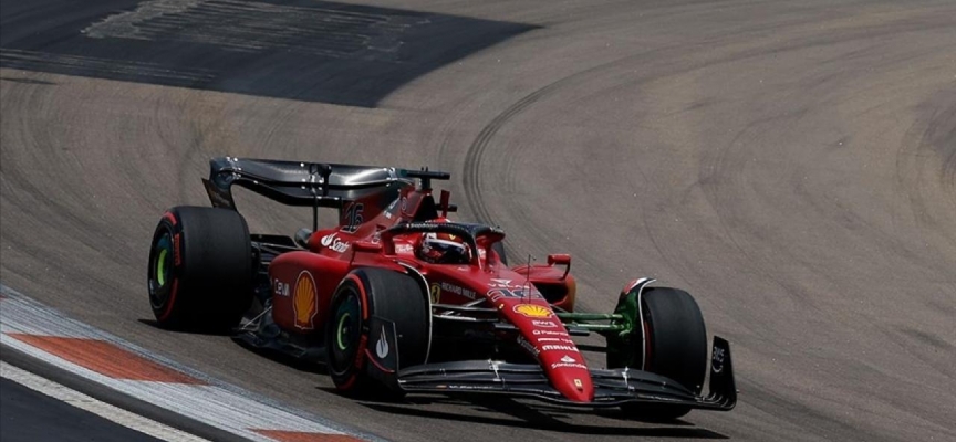 F1 İtalya Grand Prix'sinde pole pozisyonu Leclerc'in