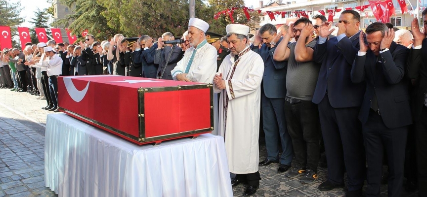 Şehit Piyade Uzman Çavuş Uçakçı son yolculuğuna uğurlandı