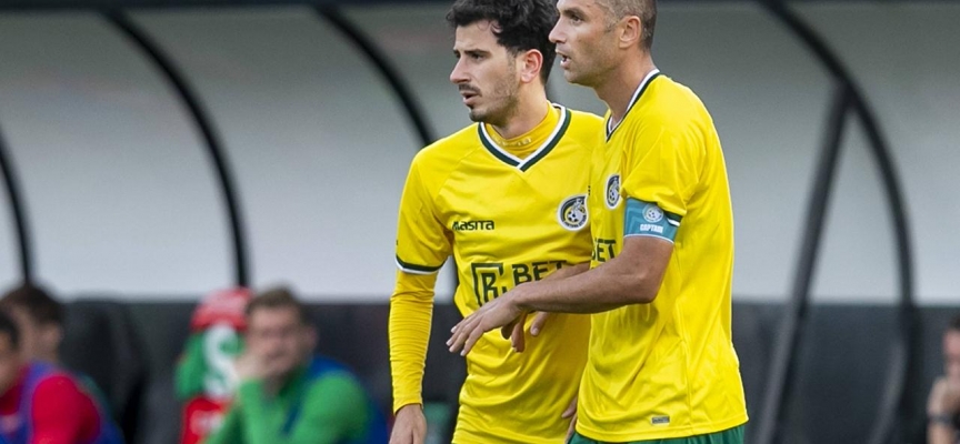 Fortuna Sittard, Oğuzhan Özyakup'un golüyle bir puanı aldı