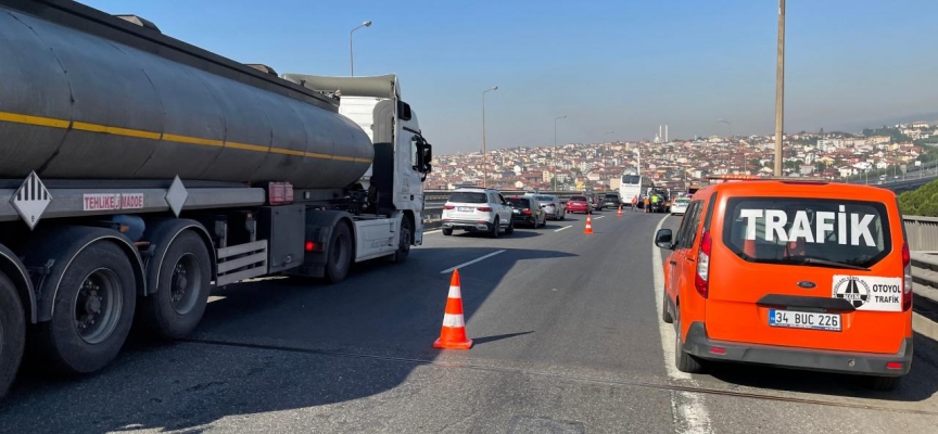 Anadolu Otoyolu'ndaki zincirleme trafik kazası