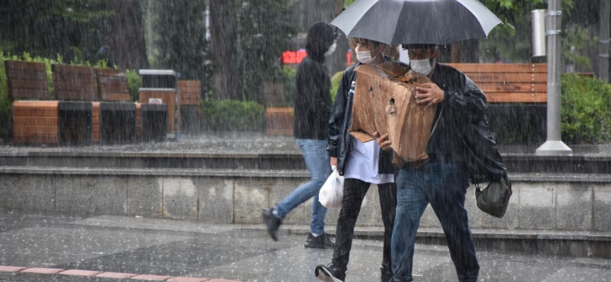 Meteoroloji'den Batı Karadeniz için sağanak uyarısı