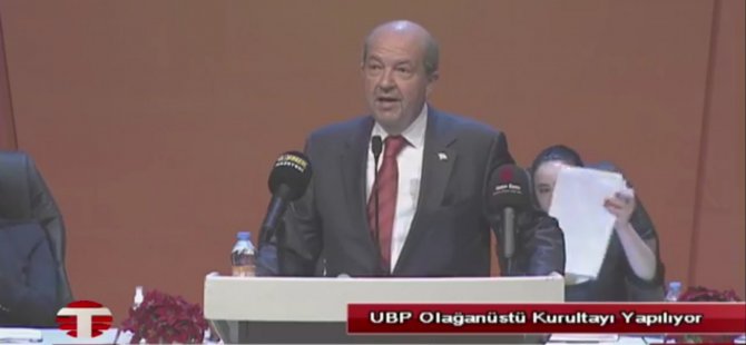 Tatar, Başbakan Üstel'e seslendi: "Meclis kararı alıp, seçimi 27 Kasım'da yapacağız" diyeceksiniz