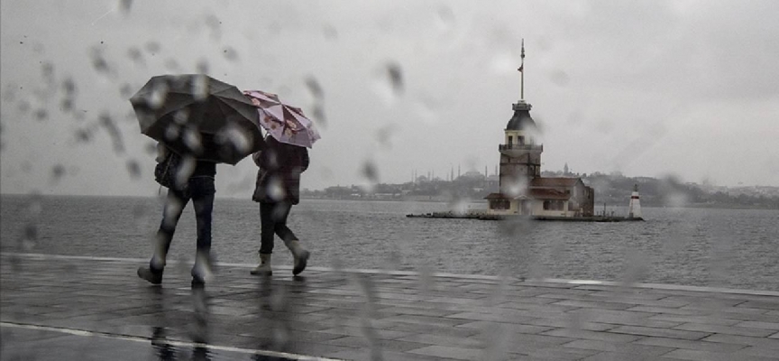 İstanbul'da sağanak etkili olacak