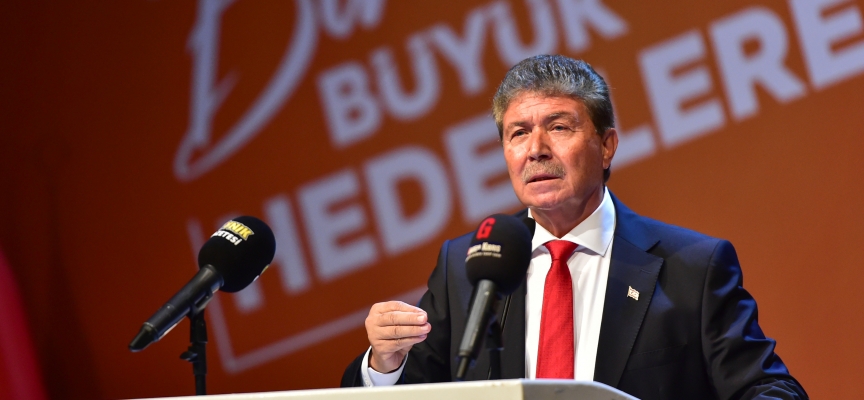 UBP Genel Başkanı Üstel: Sizlere layık olmak için elimden gelen çabayı göstereceğim