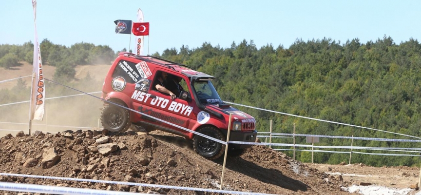 Tokat'ta beşinci off-road yarışları yapıldı