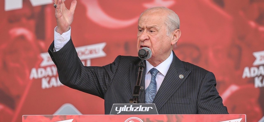 Bahçeli: HDP'ye bakanlık vermek PKK'nın devlete tutunması demektir