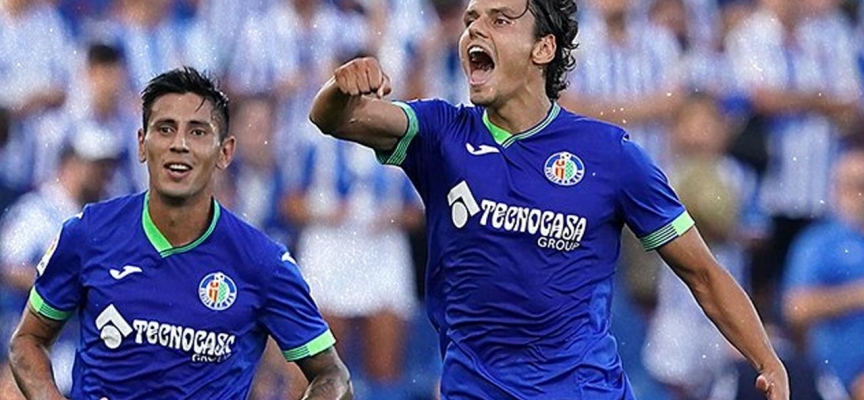 Enes Ünal attı Getafe galibiyetle tanıştı