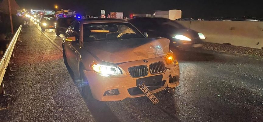 Hatay'da otomobillerin çarptığı 2 yaya hayatını kaybetti