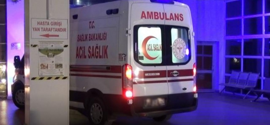 Elektrik akımına kapılan işçi 3. kattan düşerek öldü