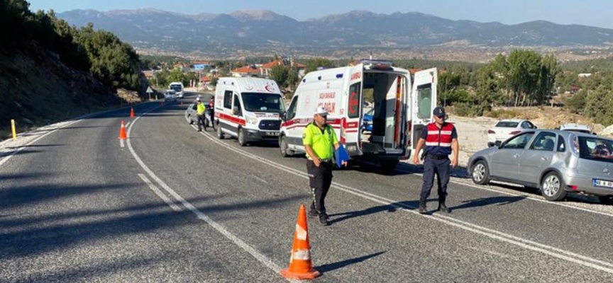 Muğla'da zincirleme kaza: 7 yaralı