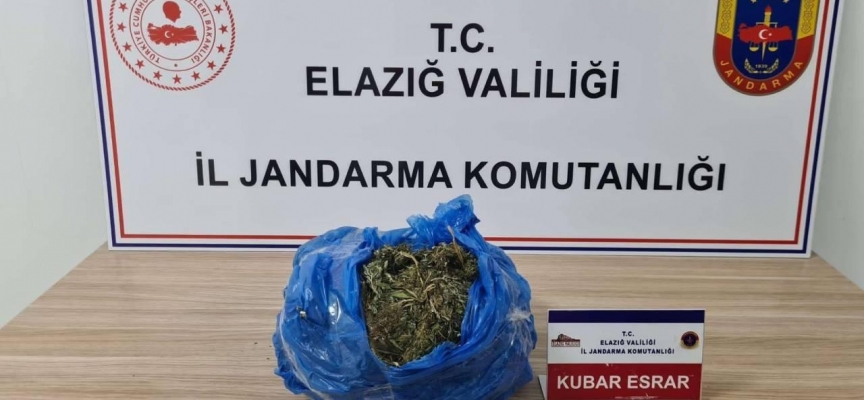 Elazığ’da uyuşturucu operasyonu