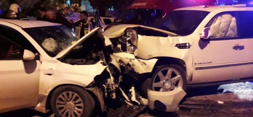 Yalova'da zincirleme trafik kazasında 1 kişi öldü