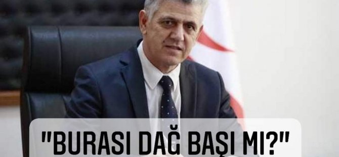 Köseoğlu: KHK’yı sendikacılar yönetecekse benim burada ne işim var?