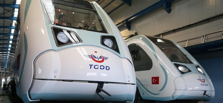 Milli Elektrikli Tren için geri sayım