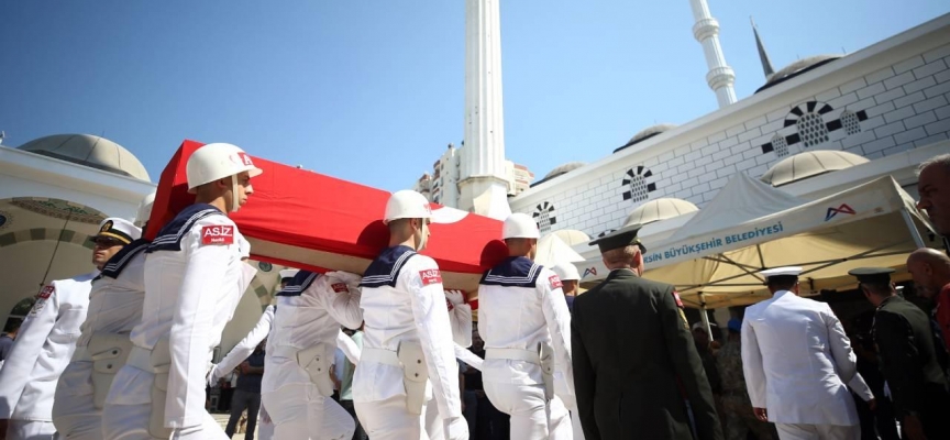 Şehit Uzman Çavuş Harun Yıldırım son yolculuğuna uğurlandı