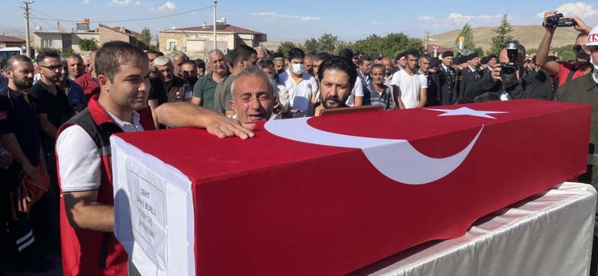 Şehit Piyade Uzman Çavuş Borlu, Niğde'de son yolculuğuna uğurlandı