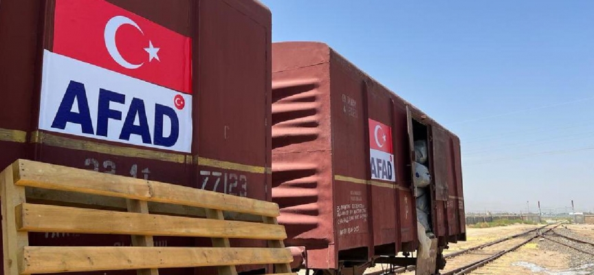 "İyilik Treni" Pakistan'a ulaştı