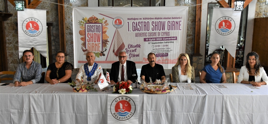 Girne Belediyesi 1. Gastro Show etkinliği cumartesi günü yapılıyor