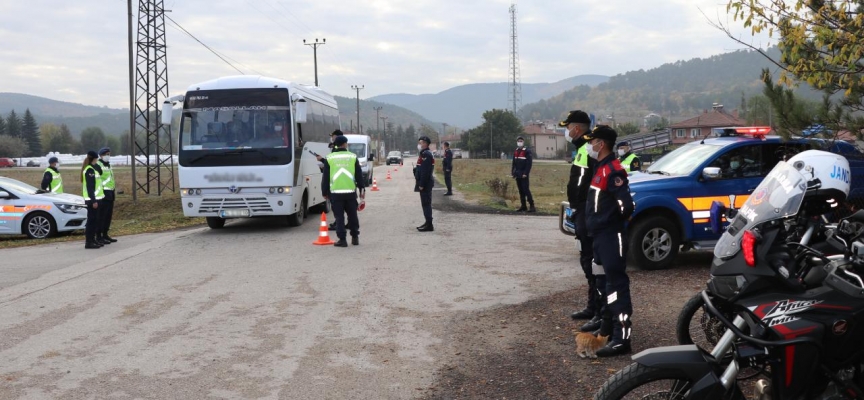 Ankara'da okul servislerine denetim