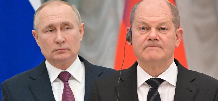 Almanya Başbakanı Scholz, Putin ile telefonda görüştü