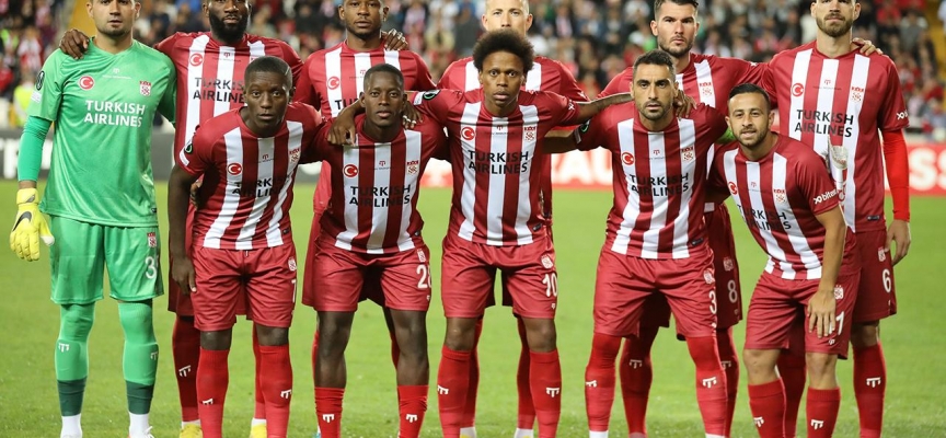 Sivasspor Avrupa Konferans Ligi'nde Cluj'a konuk olacak