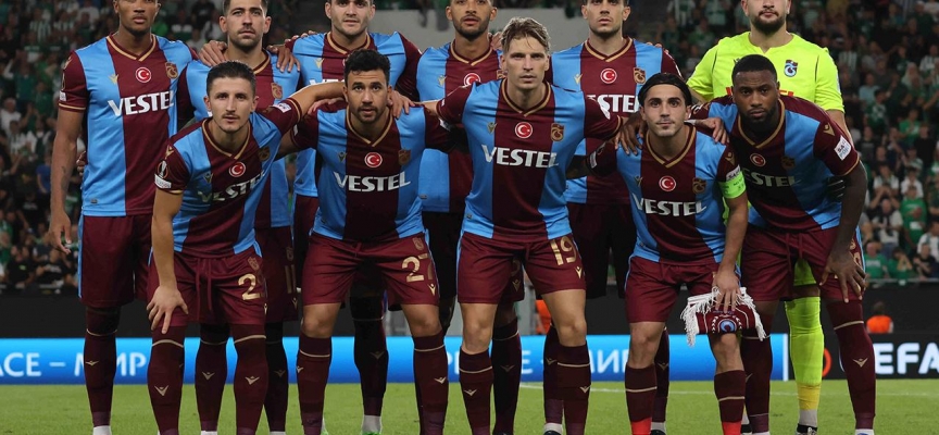 Trabzonspor Kızılyıldız'ı ağırlayacak