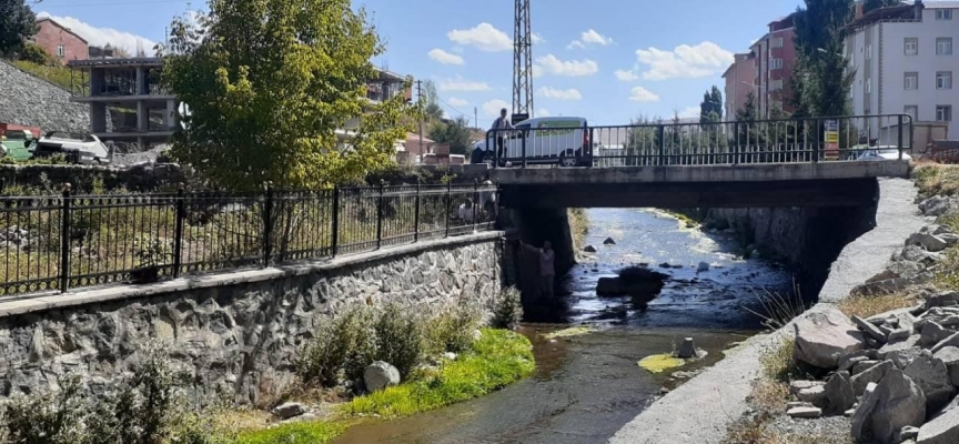 Ardahan'da taşkın koruma çalışmaları sona erdi