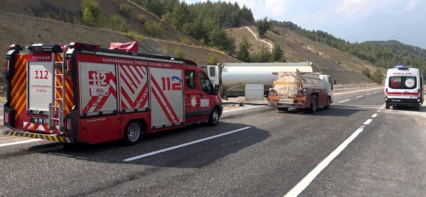 Kahramanmaraş'ta trafik kazası tatbikatı yapıldı