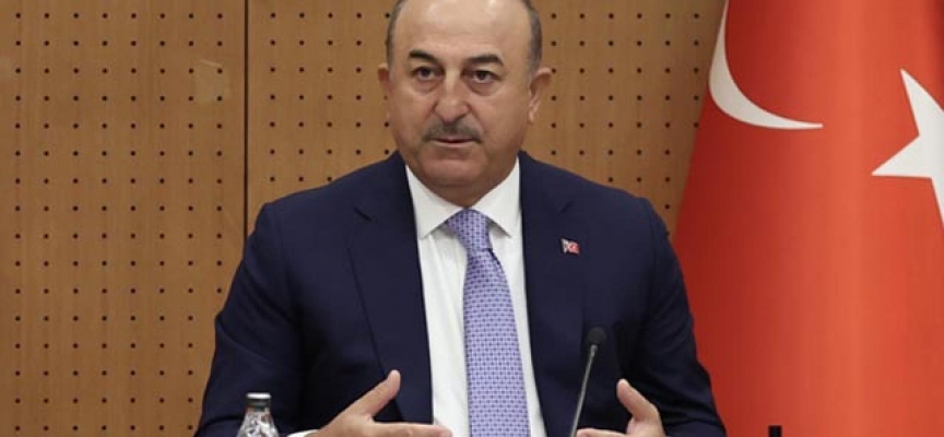 Bakan Çavuşoğlu: Bölgede barışa giden yol Türkiye'den geçiyor