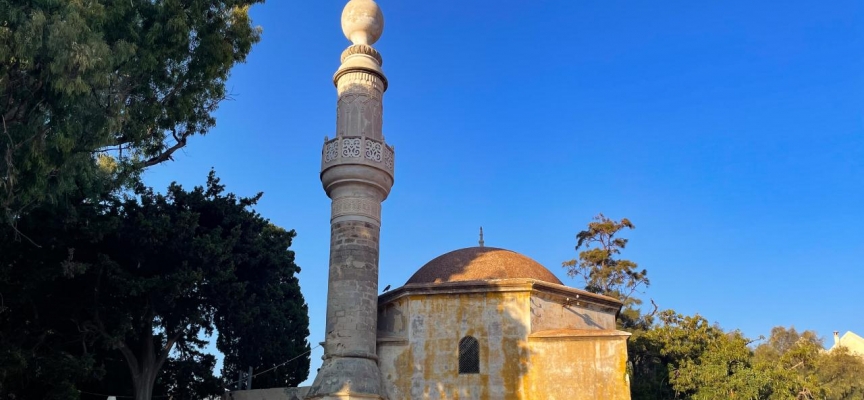 Rodos'ta Osmanlı mirası: Eserler Türk medeniyetinin izlerini taşıyor