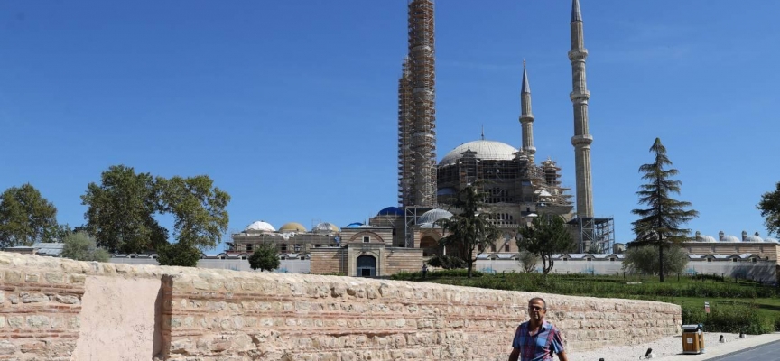 Selimiye Camii çevresi "Sokak Sağlıklaştırma Projesi"yle güzelleşecek