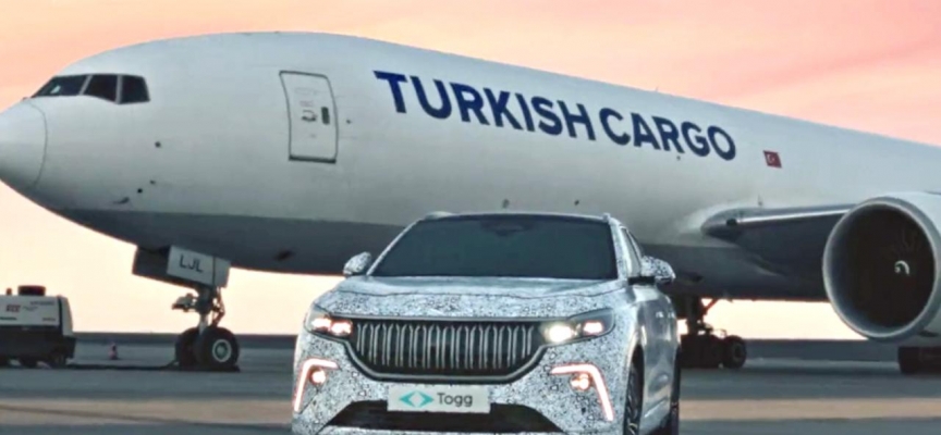 Togg, Turkish Cargo ile kış şartlarına taşındı