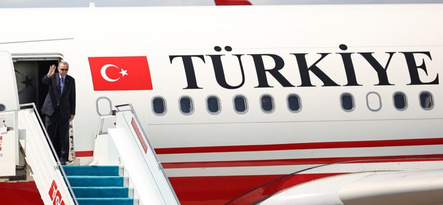 Cumhurbaşkanı Erdoğan Özbekistan ve ABD'ye gidecek