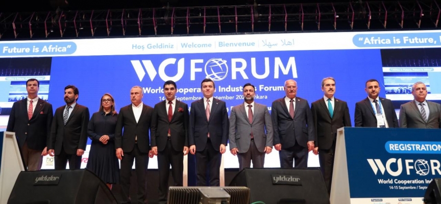 WCI FORUM, Türk ve Afrikalı iş insanlarını Ankara'da buluşturdu