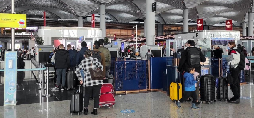 Türkiye'deki yük trafiğinin yüzde dörtte üçü İstanbul'da gerçekleşti