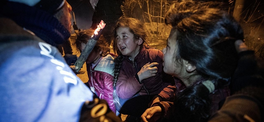 AB'den Yunanistan'ın geri itme faaliyetlerine dair soruşturma talebi