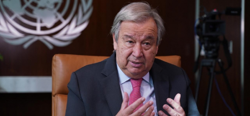 Guterres: Savaşın etkilerini en aza indirgemek için Türkiye ile sıkı çalışıyoruz